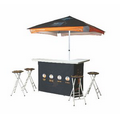 Instent Portable Bar & Umbrella w/Full Dye Sublimation Printing